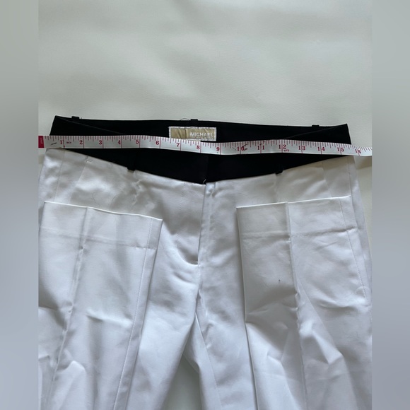 Michael Kors White and Black Women's Pants - Picture 3 of 5